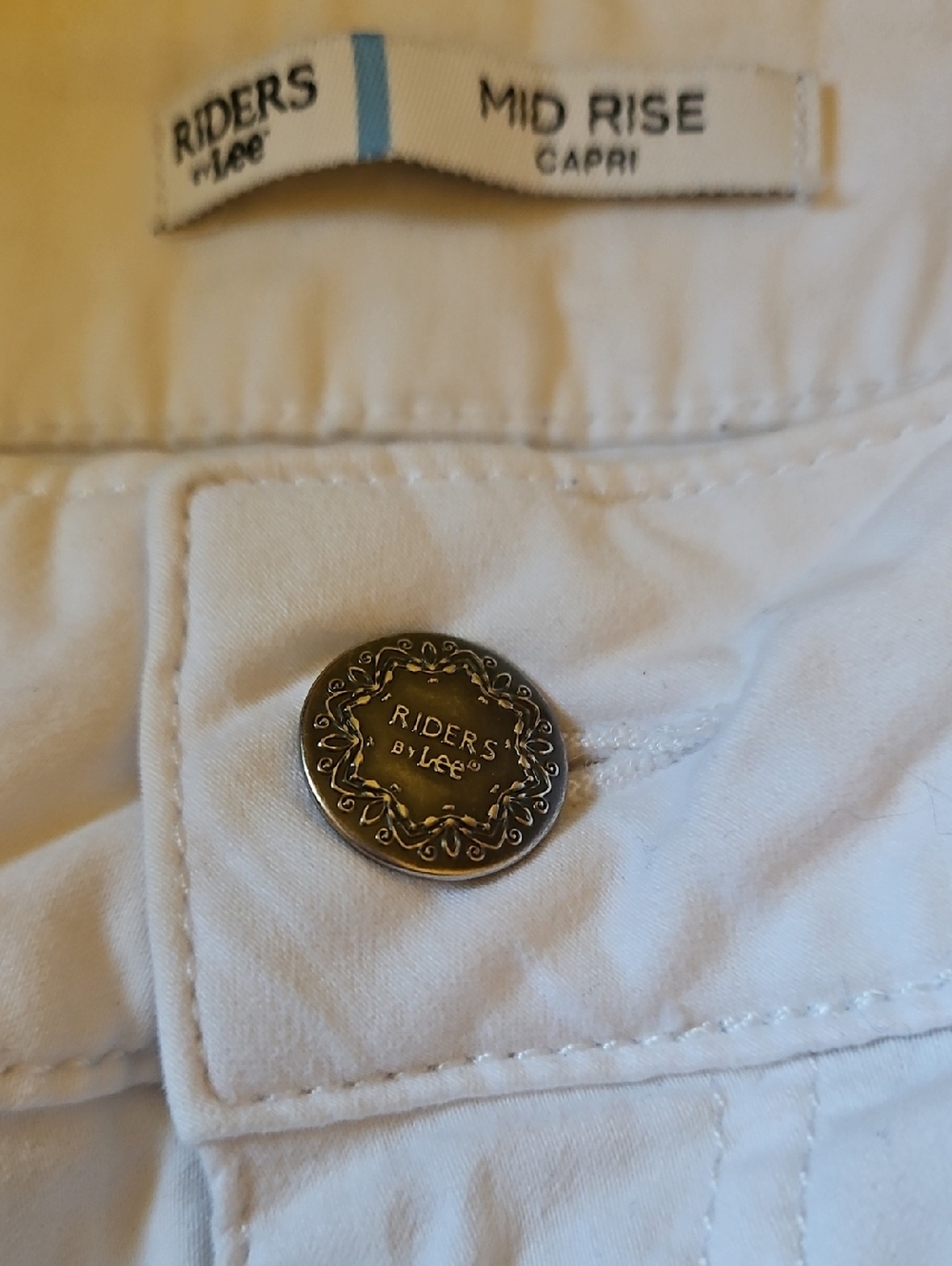 LEE Riders Capri Jeans 6 - Picture 3 of 4